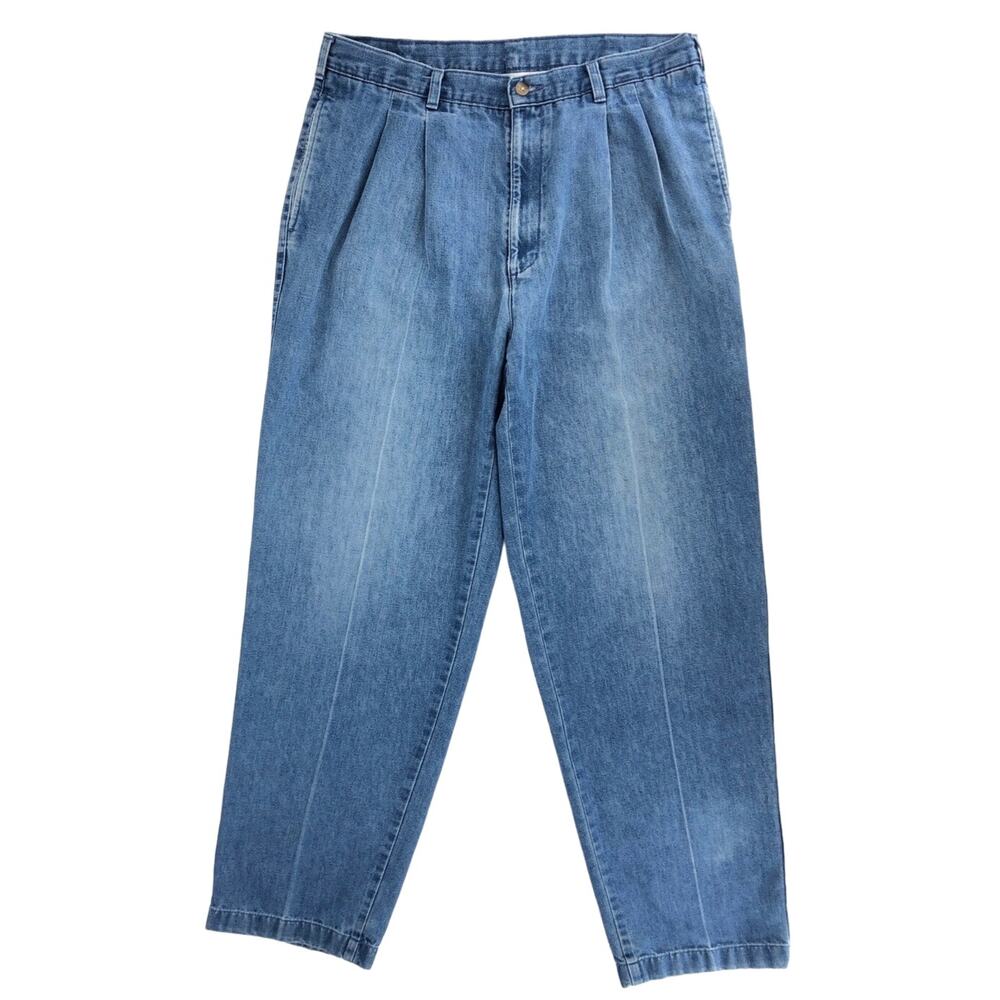 90s pleated trouser jeans 1990s vintage